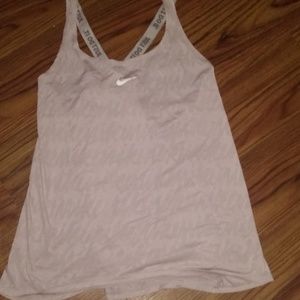 Nike sheer tank